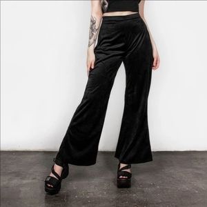 Disturbia Joplin Ribbed Flares